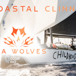 Sea Wolves Childhood Coastal sailing clinic