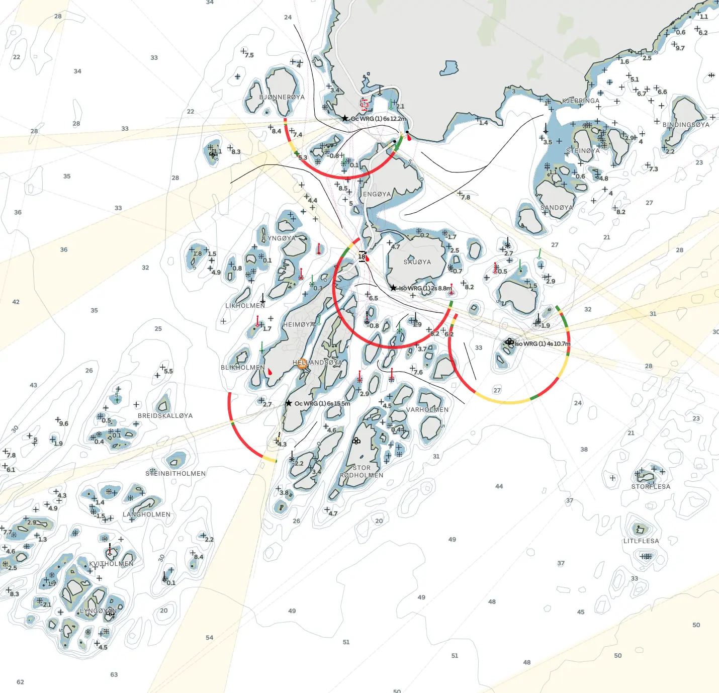 Orca Pilot map example