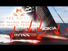 Sea Wolves – Vendee Globe 2020 IMOCA technology overview / deep dive – The secrets to the speed!