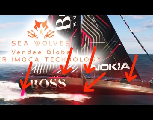 Sea Wolves – Vendee Globe 2020 IMOCA technology overview / deep dive – The secrets to the speed!