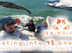 Sea Wolves – Beating into 45 knots – Sailing IJmuiden to Vlieland