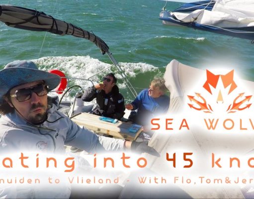 Sea Wolves – Beating into 45 knots – Sailing IJmuiden to Vlieland