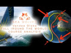 Sea Wolves – Vendee Globe 2020 – Full (Round the world) course analysis (weather & other factors).