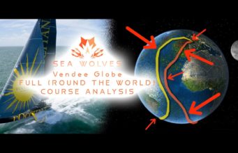 Sea Wolves – Vendee Globe 2020 – Full (Round the world) course analysis (weather & other factors).