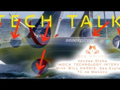 Sea Wolves – Vendee Globe 2020 – Imoca Tech Talk with Will Harris – Sea Explorer YC de Monaco.
