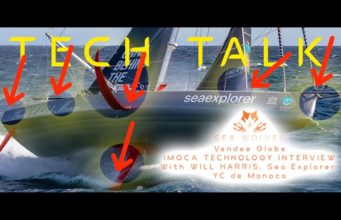 Sea Wolves – Vendee Globe 2020 – Imoca Tech Talk with Will Harris – Sea Explorer YC de Monaco.