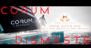 corum dismasts Sea Wolves Sailing TV and News