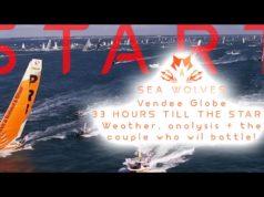 Sea Wolves – Vendee Globe 2020 FINAL hours till the START! Weather/course analysis, + The “couple!”