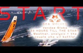 Sea Wolves – Vendee Globe 2020 FINAL hours till the START! Weather/course analysis, + The “couple!”