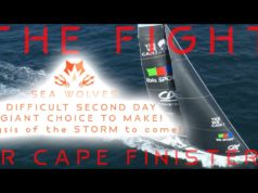 Seawolves – Vendee Globe 2020 – The fight for cape Finesterre! Big choices ahead + the coming storm