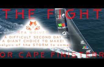 Seawolves – Vendee Globe 2020 – The fight for cape Finesterre! Big choices ahead + the coming storm