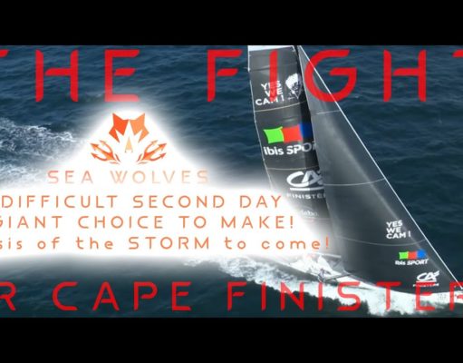 Seawolves – Vendee Globe 2020 – The fight for cape Finesterre! Big choices ahead + the coming storm