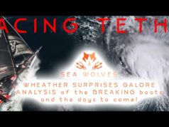 Sea Wolves – Vendee Globe 2020 report – Weather surprises everywhere! – Breaking boats – Storm Tetha