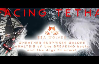 Sea Wolves – Vendee Globe 2020 report – Weather surprises everywhere! – Breaking boats – Storm Tetha