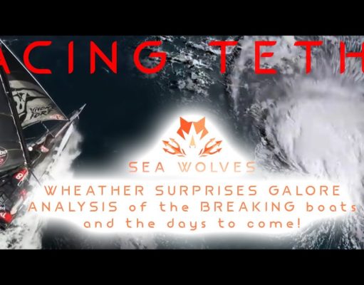 Sea Wolves – Vendee Globe 2020 report – Weather surprises everywhere! – Breaking boats – Storm Tetha