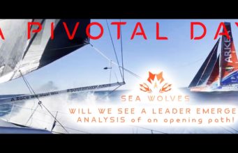 Sea Wolves – Vendee Globe 2020 report – A pivotal day in the race! Will we see a leader emerge?!