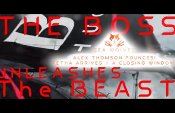 Sea Wolves – Vendee Globe 2020 rapport – The BOSS unleashes the BEAST! Alex Thomson Pounces.