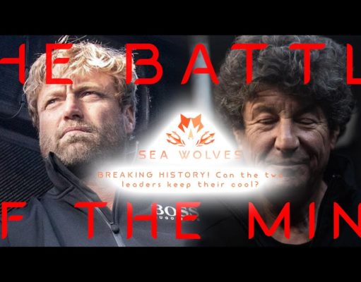 Sea Wolves – Vendee Globe report – The Battle of the MIND – Alex Thomson and Jean le Cam lead!