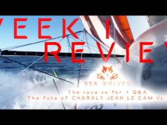 Sea Wolves – Vendee Globe 2020 – Week 1 in review JEAN LE CAM VS ALEX – The fate of CHARAL?