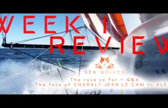 Sea Wolves – Vendee Globe 2020 – Week 1 in review JEAN LE CAM VS ALEX – The fate of CHARAL?
