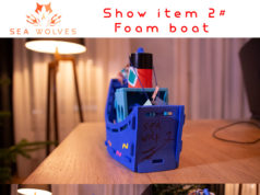 Sea Wolf Christmas Auction (Foam Boat from the show)