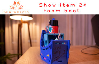 Sea Wolf Christmas Auction (Foam Boat from the show)