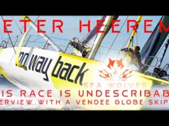 Sea Wolves – Vendee Globe report – Pieter Heerema INTERVIEW – This race is undescribable! + Update!