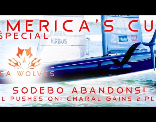 Sea Wolves – The America’s cup SPECIAL + Vendee Globe report – Armel pushen on! Charal gains 2!