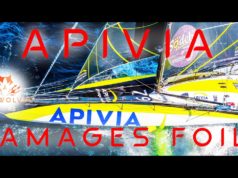 Sea Wolves Vendee Globe 2020 Report – APIVIA DAMAGES FOIL! Linked out grabs the lead! UFO again!