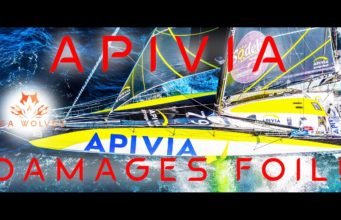 Sea Wolves Vendee Globe 2020 Report – APIVIA DAMAGES FOIL! Linked out grabs the lead! UFO again!