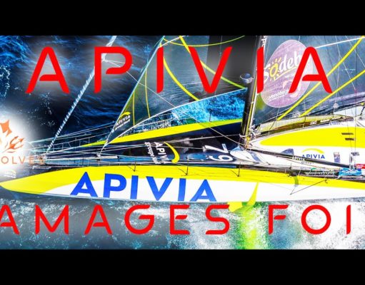 Sea Wolves Vendee Globe 2020 Report – APIVIA DAMAGES FOIL! Linked out grabs the lead! UFO again!