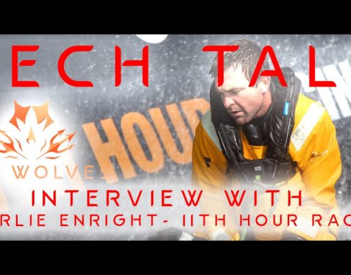 Sea Wolves – Vendee Globe 2020 – Imoca Tech Talk – Interview with Charlie Enright 11th Hour Racing Team!