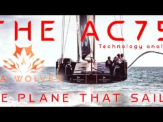 Sea Wolves – The new America’s cup boat! AC75 Technology analysis/Deep dive special! Auckland 2021