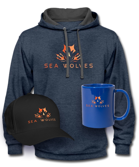 Sea wolves pack shop