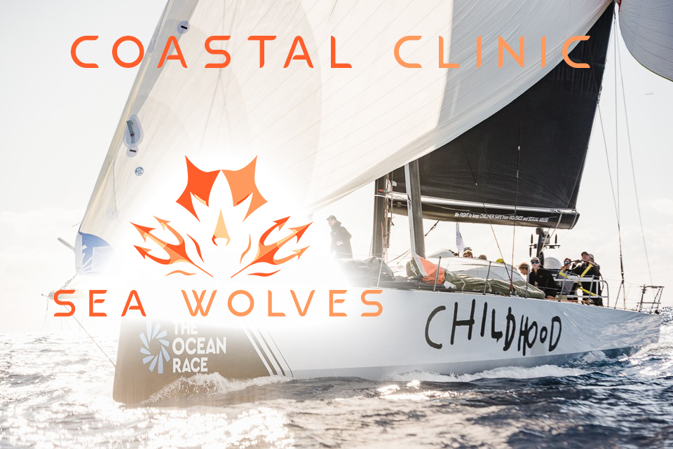 Sea Wolves Childhood Coastal sailing clinic