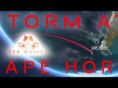 Sea Wolves – Vendee Globe 2020 report – Storm at Cape Horn – America’s cup ! Pip, Yannick, Armel!