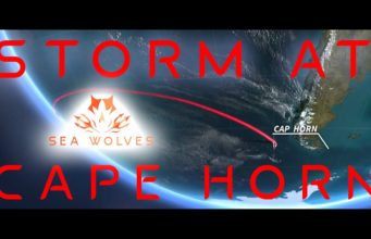 Sea Wolves – Vendee Globe 2020 report – Storm at Cape Horn – America’s cup ! Pip, Yannick, Armel!