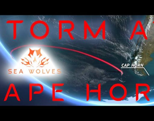 Sea Wolves – Vendee Globe 2020 report – Storm at Cape Horn – America’s cup ! Pip, Yannick, Armel!