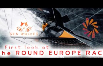 Round Europe Race 1st Look! and Spirit goes back into the water! SOLO 4# coming!!