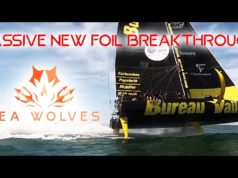 Sea Wolves – Trophee Jules Verne Report + Rolex Sydney Hobart – NEW IMOCA breakthourgh! With Coffee!