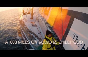 a 1000 Miles on Volvo 65 Childhood – Leg 3 – the Ocean Race Europe prologue – Pure sailing adventure