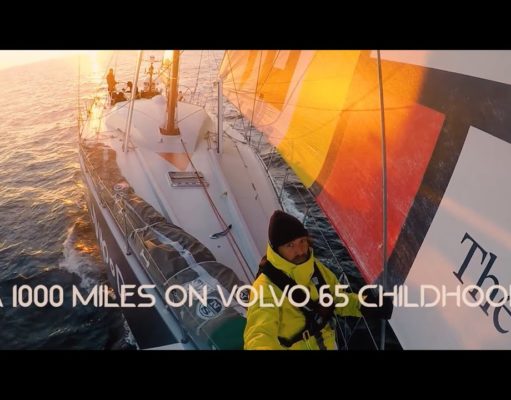 a 1000 Miles on Volvo 65 Childhood – Leg 3 – the Ocean Race Europe prologue – Pure sailing adventure