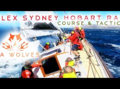 Sea Wolves – Rolex Sydney Hobart 2021 (pre-race) report – Course and Tactics for the real + VR race!