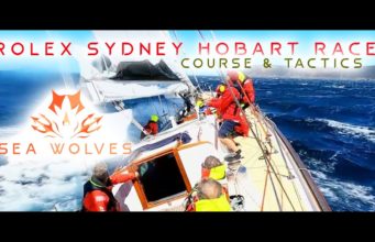 Sea Wolves – Rolex Sydney Hobart 2021 (pre-race) report – Course and Tactics for the real + VR race!