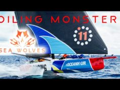 Sea Wolves – FOILING monsters! Understanding foils and the future of IMOCA foiling – SH VR – Coffee!