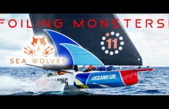 Sea Wolves – FOILING monsters! Understanding foils and the future of IMOCA foiling – SH VR – Coffee!