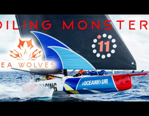 Sea Wolves – FOILING monsters! Understanding foils and the future of IMOCA foiling – SH VR – Coffee!