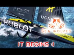 Sea Wolves – Guyader Bermudes 1000 report – Imoca fleet update – The race course, weather – Coffee!
