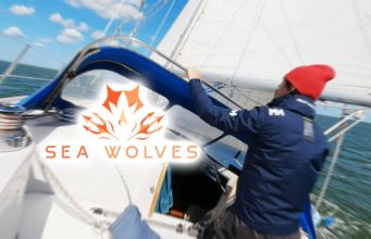 Sea Wolves LOVE winter! The autumn & winter sailing sessions are starting again! Join us :)
