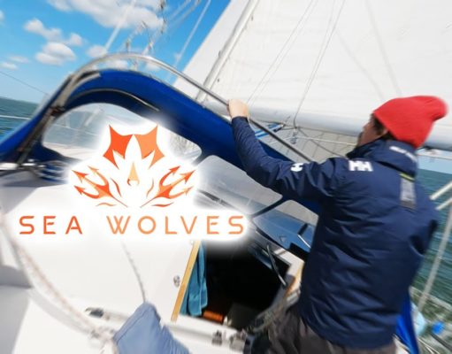Sea Wolves LOVE winter! The autumn & winter sailing sessions are starting again! Join us :)
